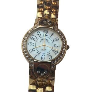 Club A Women's Watch 34mm Adrienne Signature Limited Edition New Battery 6-6.25